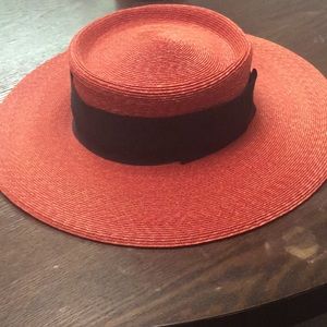 Vintage frank olive Bloomingdales hat